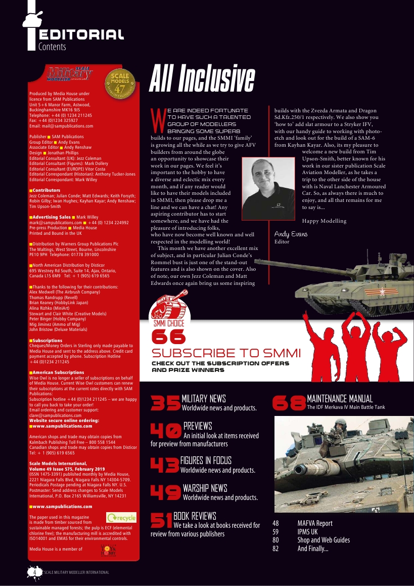 Scale Military Modeller International 2019-575